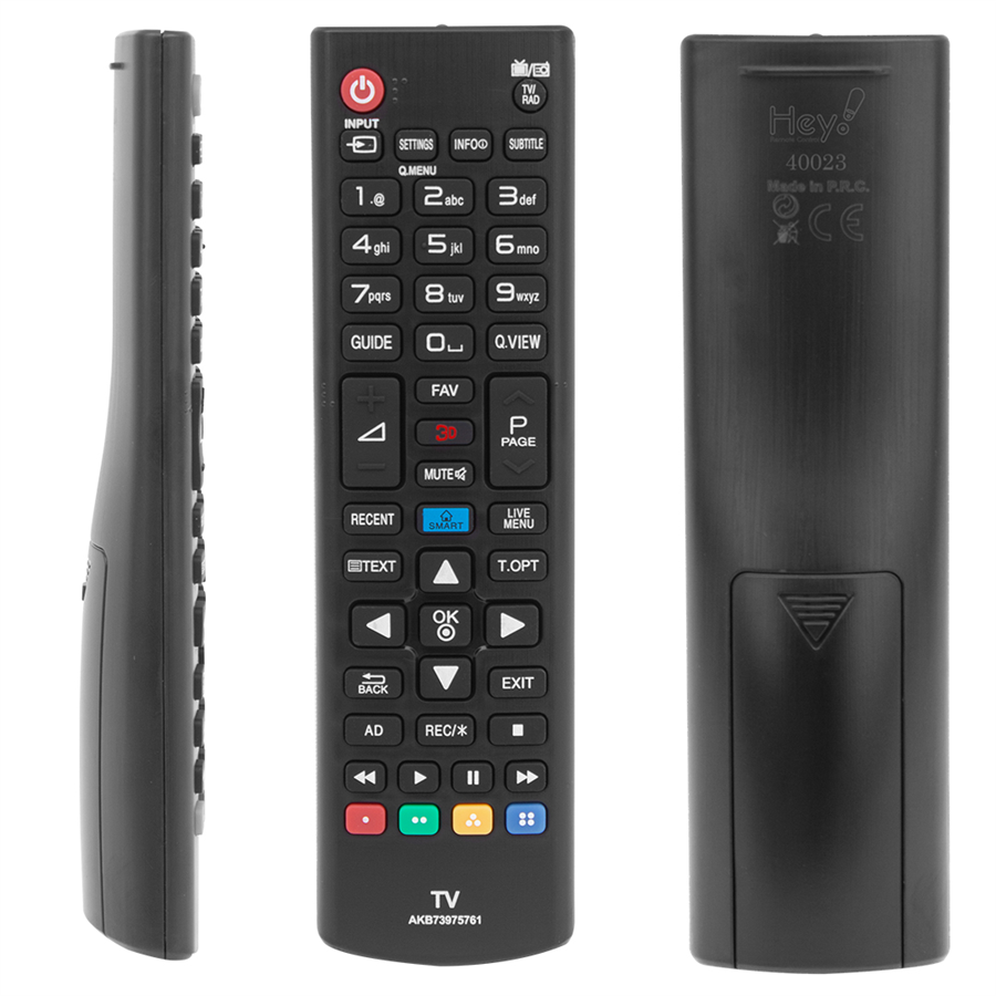 LG 3D VE Smart Tuşlu AKB73975761 Lcd Led TV Kumanda Fiyatı - Merter Elektronik