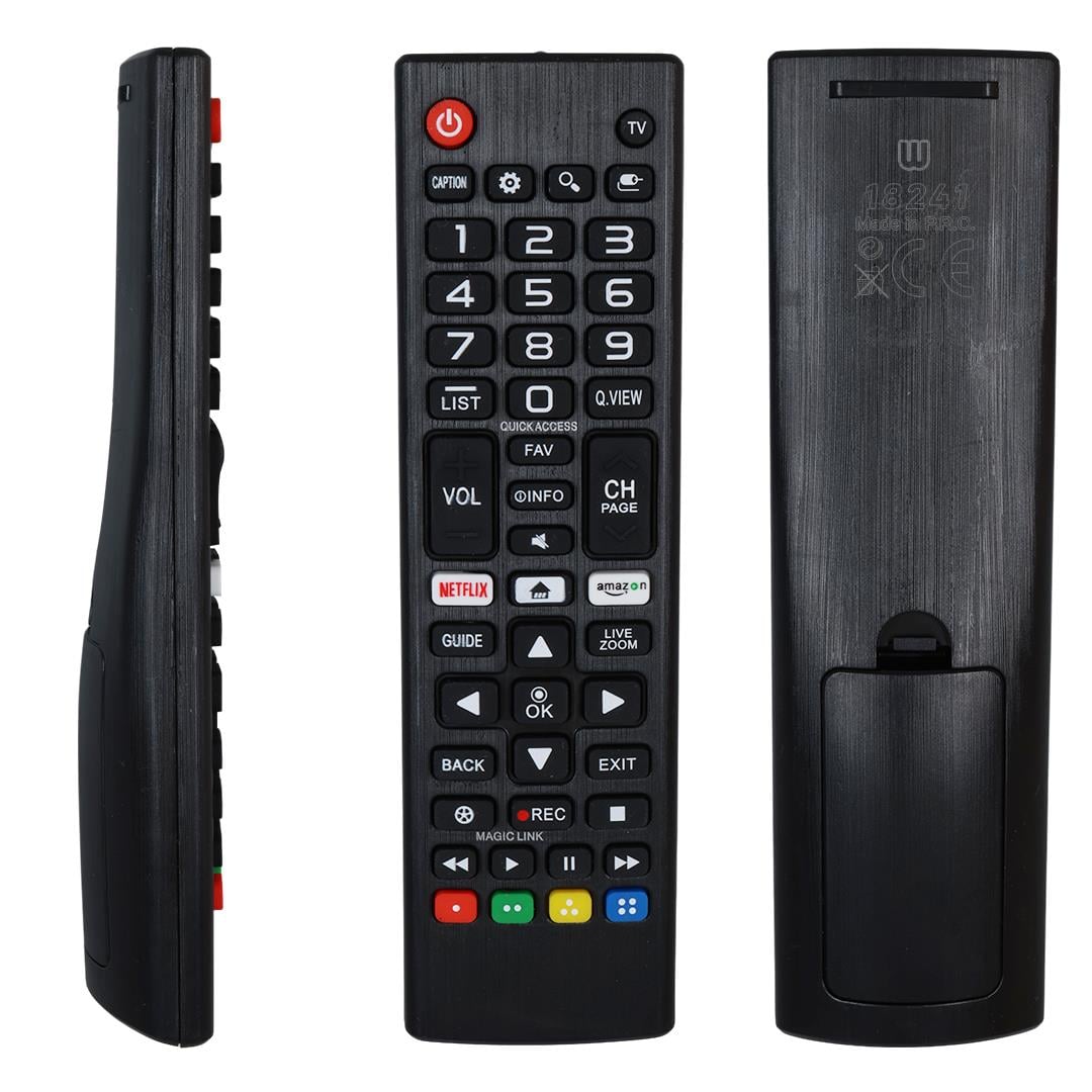 LG AKB75095315 Amazon-Netflix Universal Lcd Led Tv Kumandası Fiyatı - Merter Elektronik