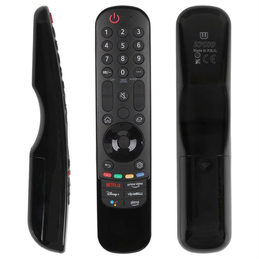 Lg AKB76039906 Netflix - Prime Video - Shahid Vip - Alexa - Disney+ Tuşlu Ses Komutsuz Lcd Led Tv Kumanda Fiyatı - Merter Elektronik