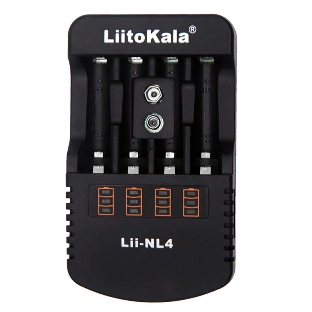 Liitokala LII-NL4 Pil Şarj Cihazı Fiyatı - Merter Elektronik