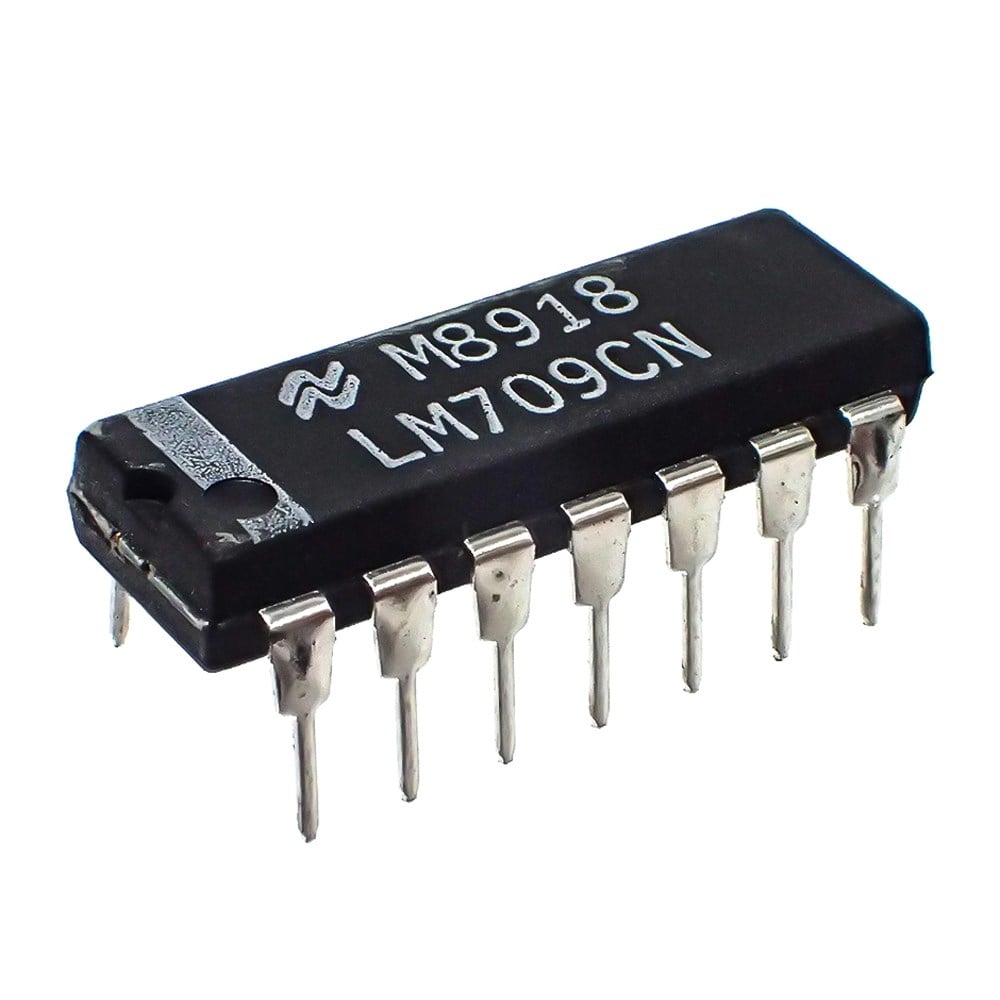 LM 709CN DIP-14 ENTEGRE DEVRE