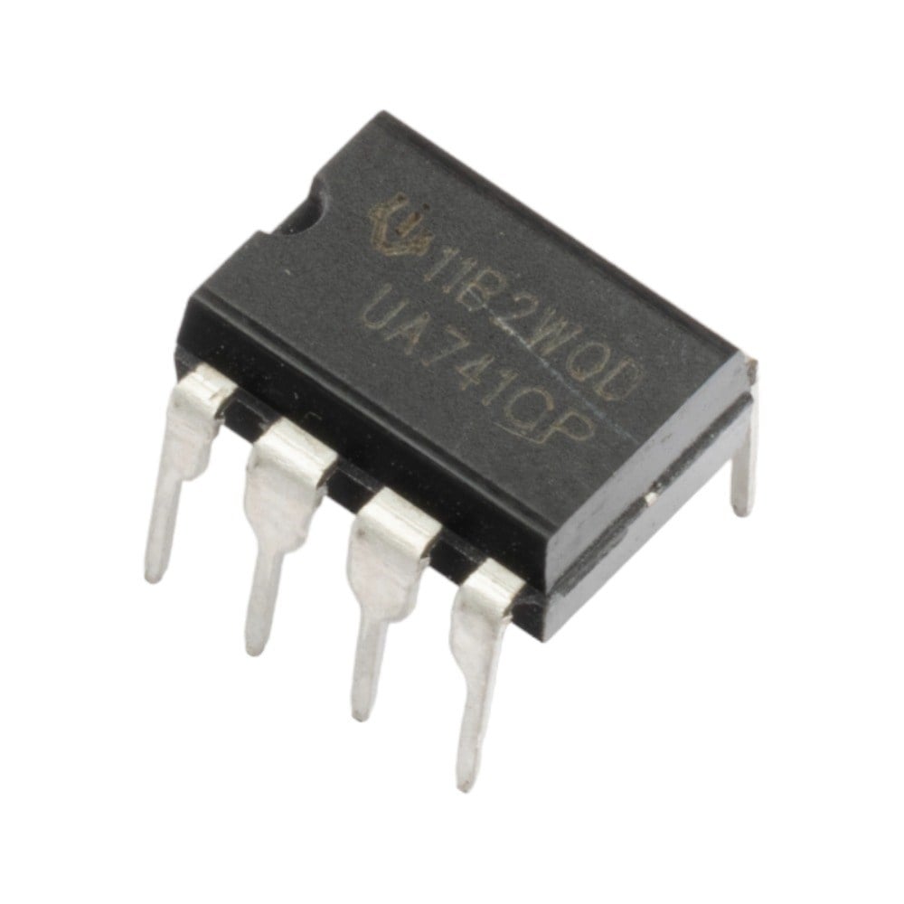 LM 741  DIP-8 ENTEGRE DEVRE