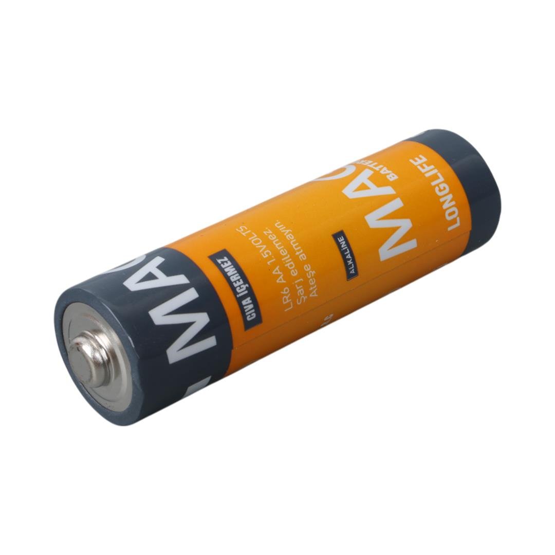 Mag Batteries MG-26173 Alkalin AA 40'Lı Paket Kalem Pil (AA,LR6, AM-3) 