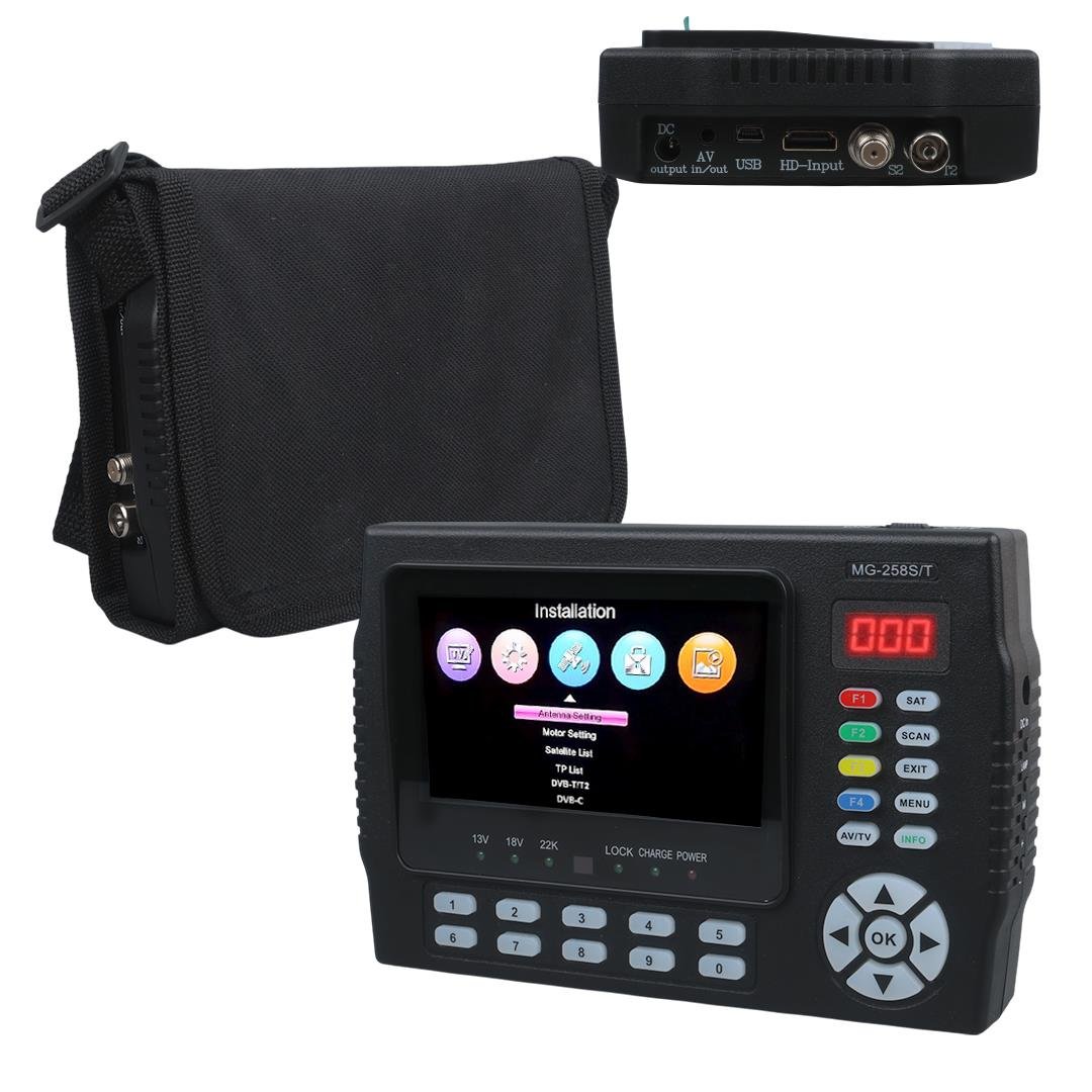 Magbox MG-258S/T 4.3" İnç Full HD LCD Ekranlı Görüntülü Uydu Yön Bulucu (Uzaktan Kumandalı)