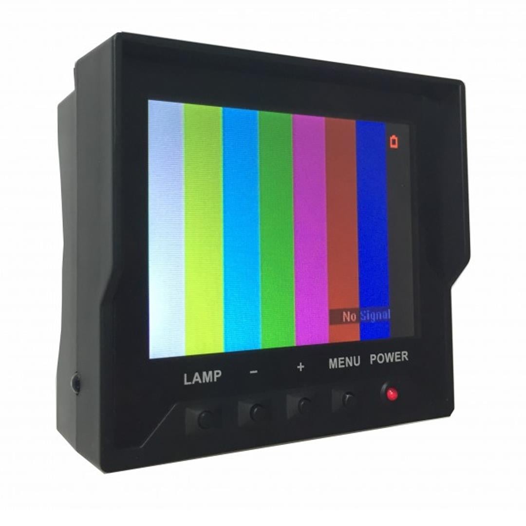 Magbox MG-351 Multi Fonksiyonel 3.5 CCTV El Tipi Kamera Test Cihazı