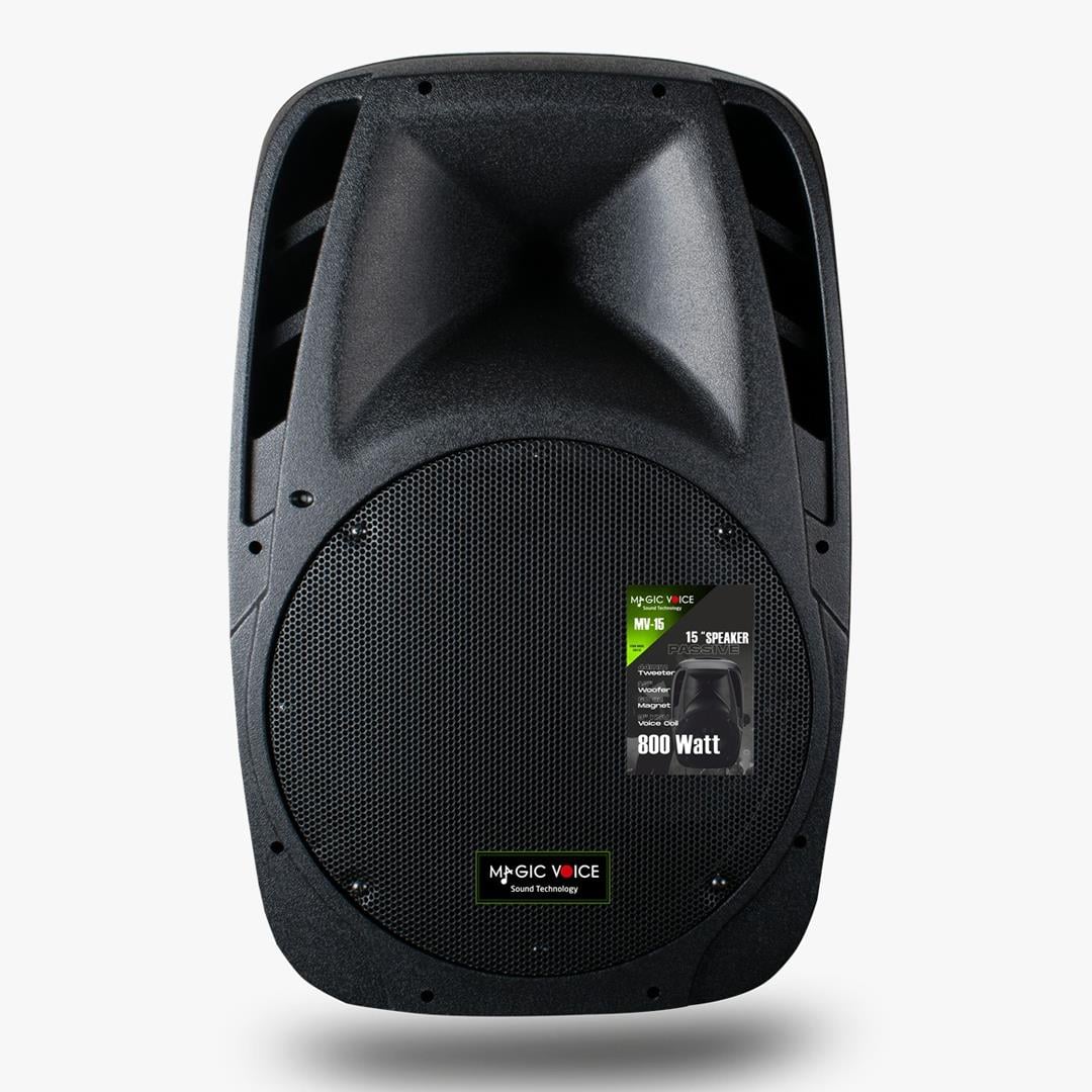 MAGICVOICE 800 WATT 15'' PLASTİK KABİN PASİF HOPARLÖR Fiyatı - Merter Elektronik
