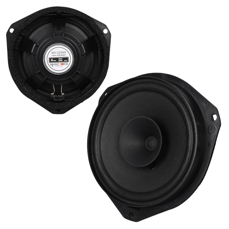 Magıcvoıce Mv-22569 16 Cm 4 Ohm Üçgen Oto Hoparlör (Fıat Ve Hyundaı İçin) Fiyatı - Merter Elektronik