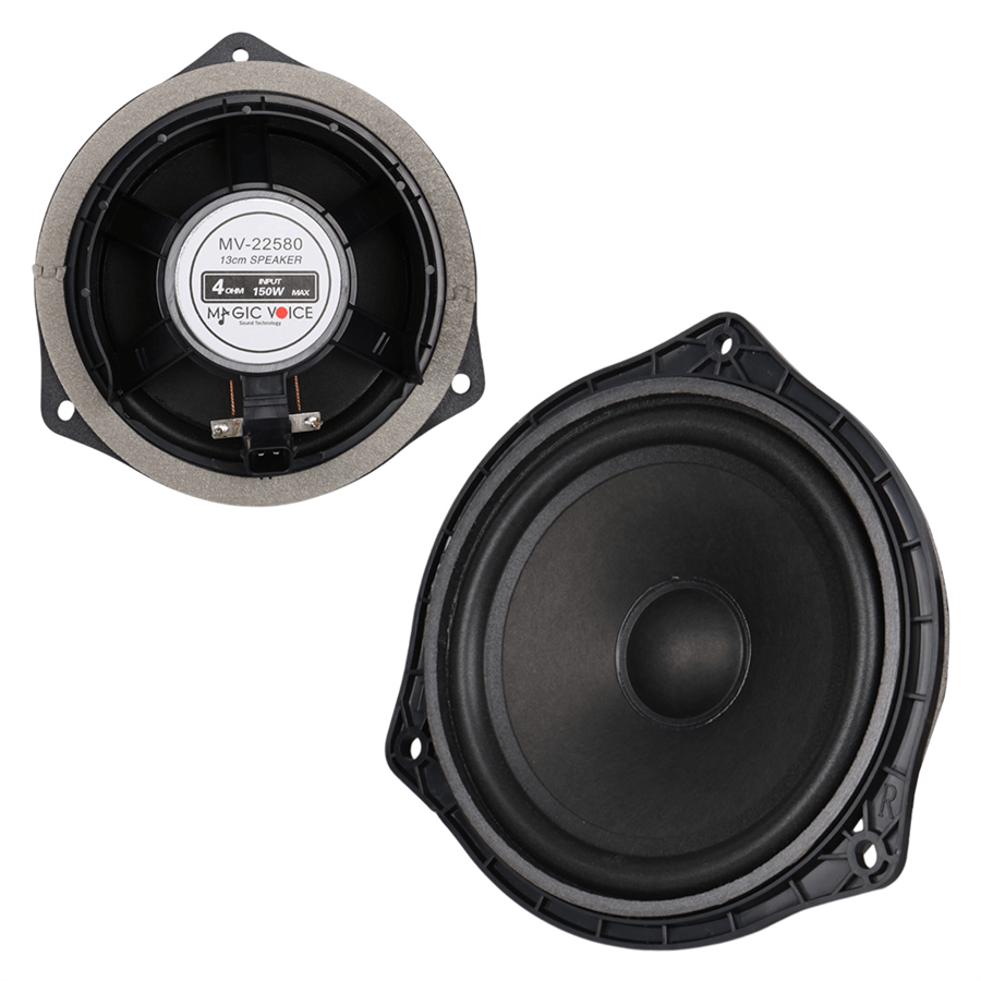 Magıcvoıce Mv-22580 13 Cm 4 Ohm Üçgen Oto Hoparlör (Fıat Ve Hyundaı İçin) Fiyatı - Merter Elektronik