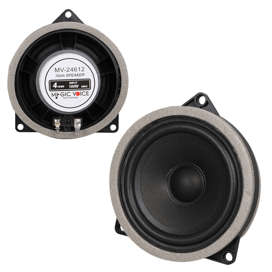 Magıcvoıce Mv-24612 10 Cm 50 Watt Max 100 Watt Oto Hoparlör (Magnet: 60X10Mm) Fiyatı - Merter Elektronik