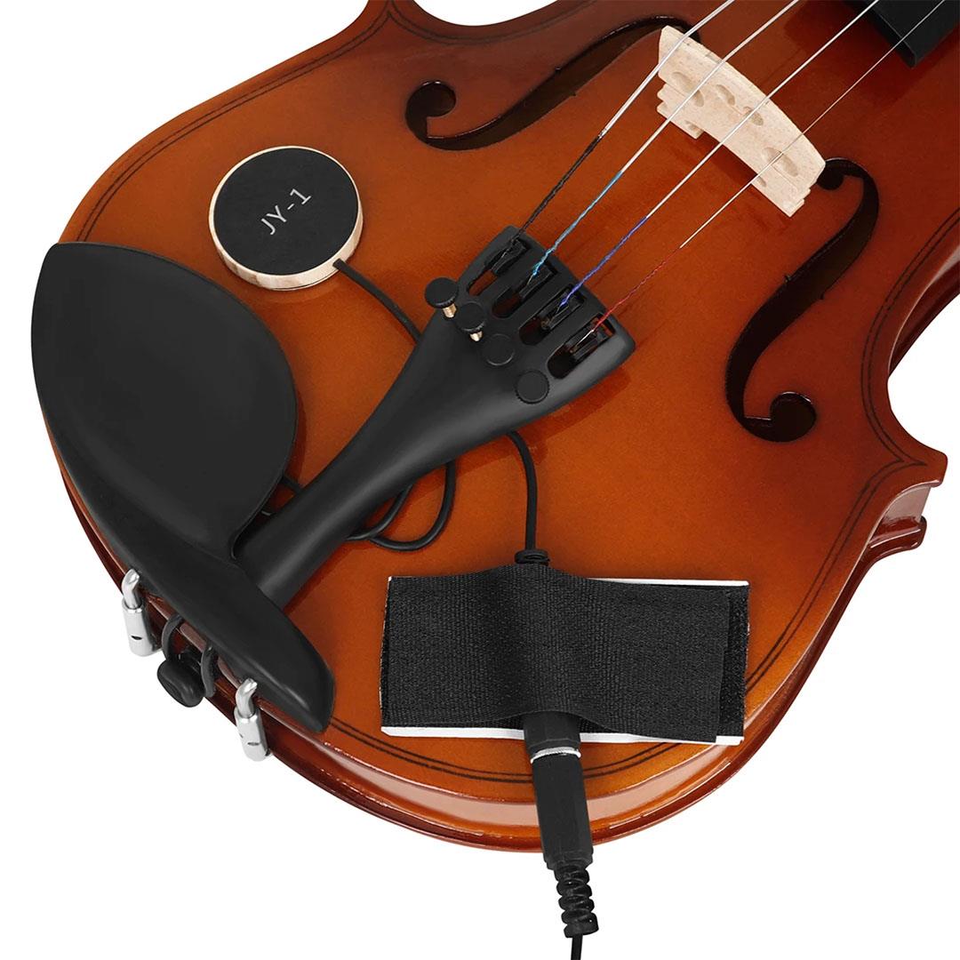 Magicvoice MV-24760 Pandura Vakumlu Gitar Bağlama Mikrofonu Öpücük Mikrofon
