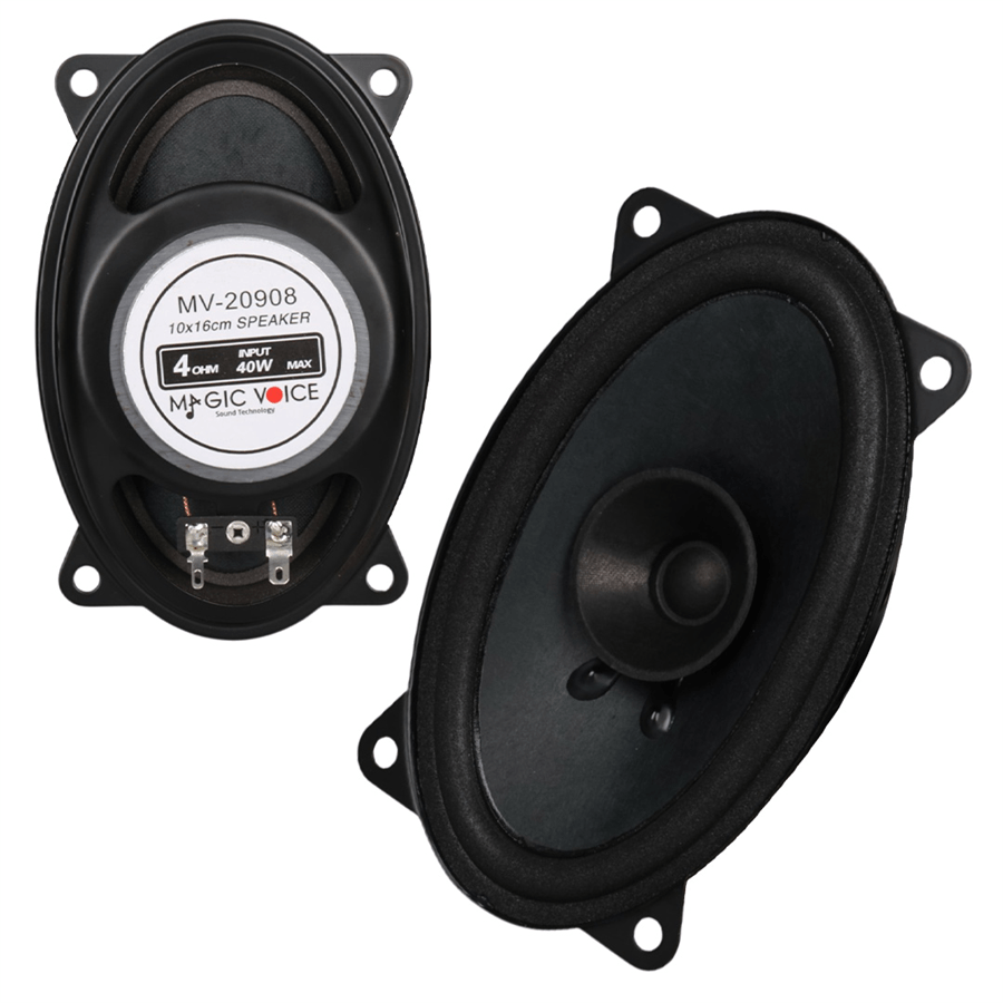Magicvoice Reno 9  4x6  4 Ohm Mini Oval Hoparlör Fiyatı - Merter Elektronik