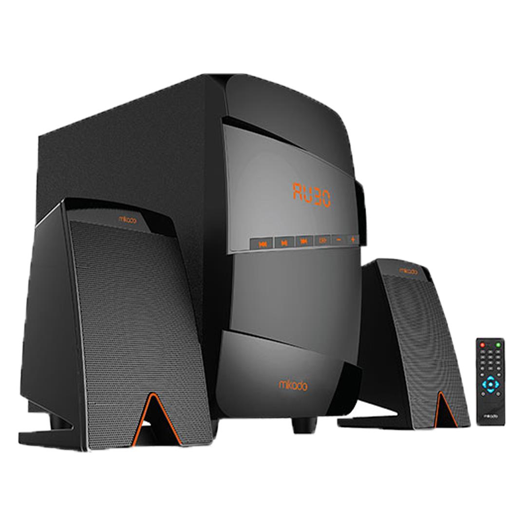 Mikado MD-671BT 2+1 40W RMS Siyah Usb+SD+Fm Destekli Multimedia Bluetooth Speaker Ev Sinema Sistemi Fiyatı - Merter Elektronik