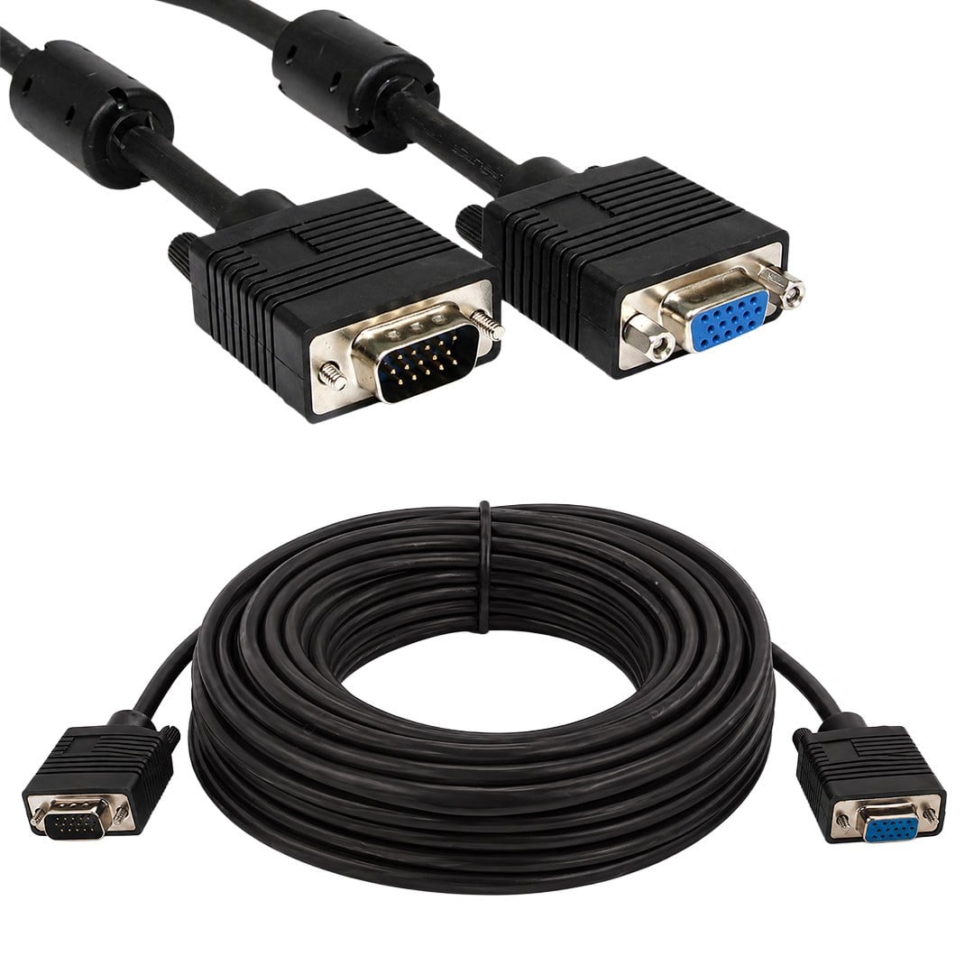 NARİTA HD15P ERKEK/DİŞİ 30 METRE VGA UZATMA KABLO