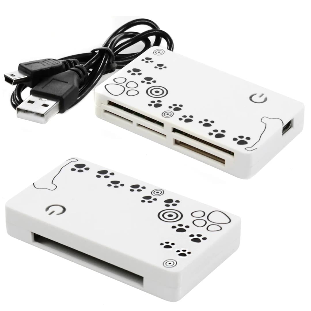 NARITA HT-02A USB 2.0 SUPPORT SD/MMC/MİNİ SD/T-FLASH/MS/MS PRO ALL IN ONE  ÇOKLU KART OKUYUCU (1180)