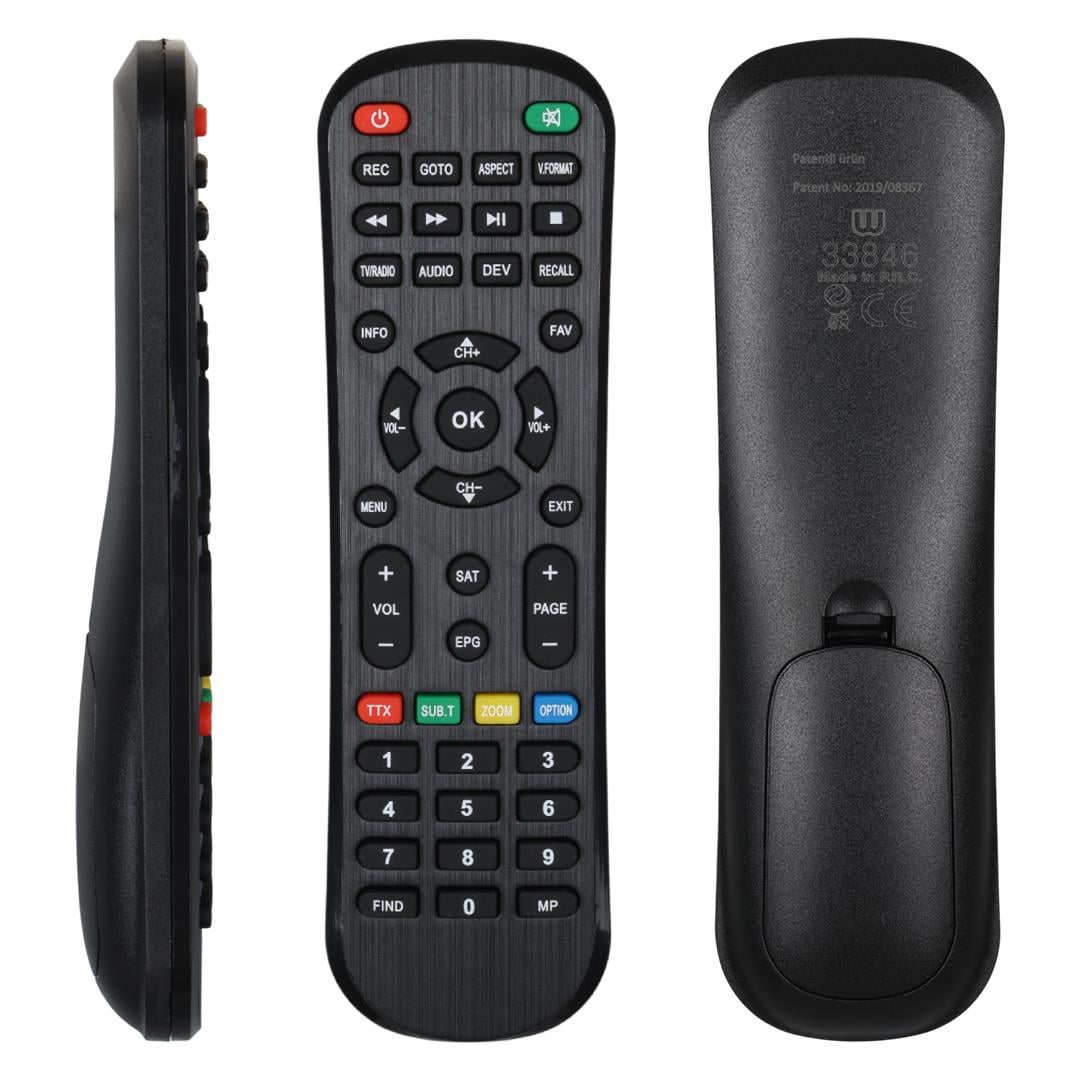Next Punto HD - Nextstar 5000HD - Starbox F16 HD Uydu Kumandası  Fiyatı - Merter Elektronik