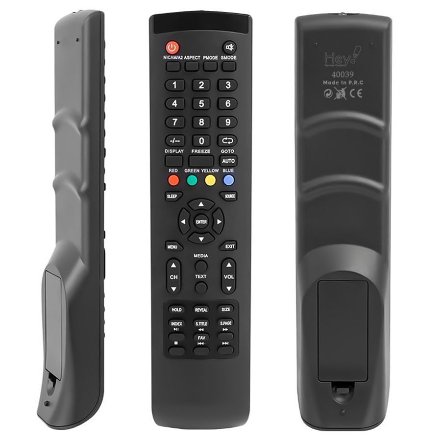Nordmende - Sanyo - Saba Smart TV Netflix ve Prime Video Tuşlu Universal Kumandası Fiyatı - Merter Elektronik