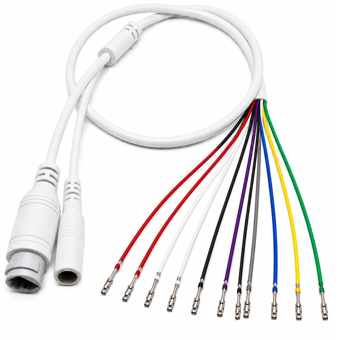 NOVACOM 9057 11 PİN IP KAMERA MONTAJ KABLOSU (1,25-8Y / PH-2Y) Fiyatı - Merter Elektronik
