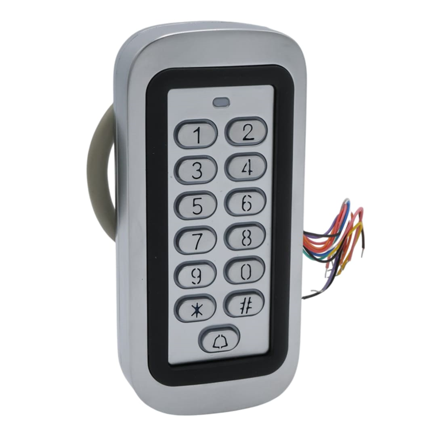 Novacom NC-MSWP25 IP68 Şifrematik RFID Kart ve Şifreli Kapı Kilidi Metal Kasa Suya Dayanıklı Fiyatı - Merter Elektronik