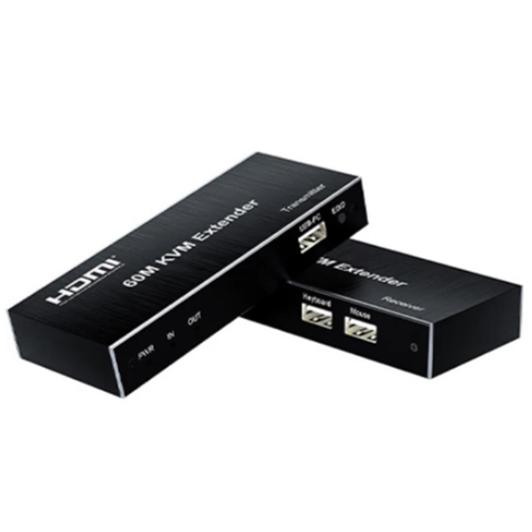 NOVACOM NVC-KVM60 4K KVM HDMI+USB+IR EXTENDER 60M Fiyatı - Merter Elektronik