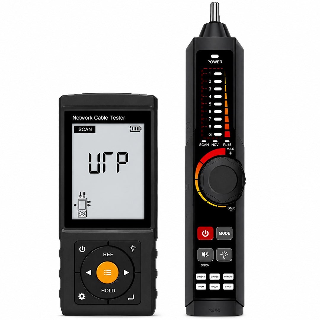 NOVACOM LT-300S 3'' LCD EKRANLI TDR METRAJ - PSE VOLTAJ - FİBER OPTİK KABLO TEST CİHAZI Fiyatı - Merter Elektronik
