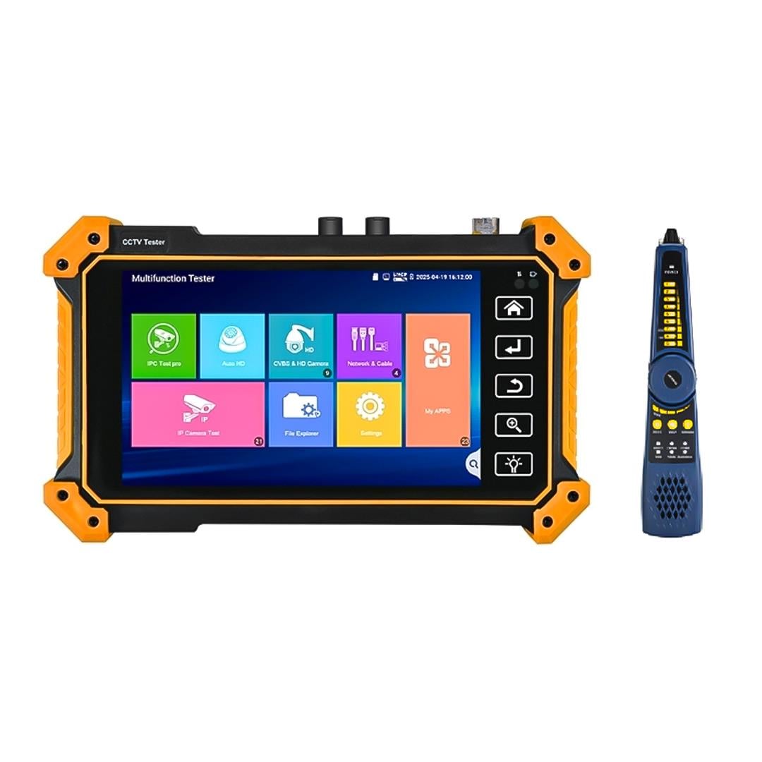 NOVACOM NVC-MFOV58 IP/HD-TVI/CVI/AHD-OPM/VFL FİBER CCTV TESTER Fiyatı - Merter Elektronik