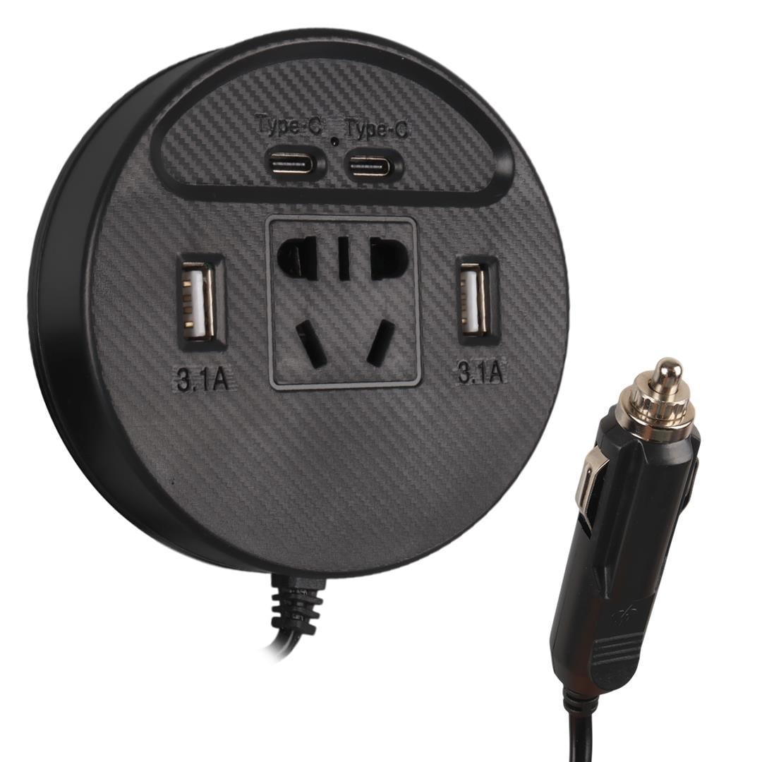 Olesson 1667 12-24V Çift Type-C+ Çift Usbli 150W Araç Power Inverter Fiyatı - Merter Elektronik