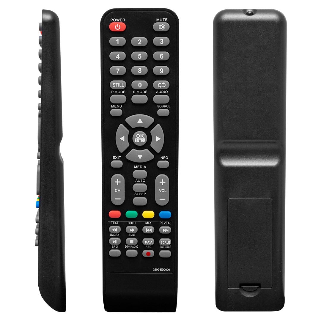Onvo OV24101-OV32100-OV32101-OV39100-OV42200 Lcd Tv Kumanda 2200-ED001NV1 Fiyatı - Merter Elektronik