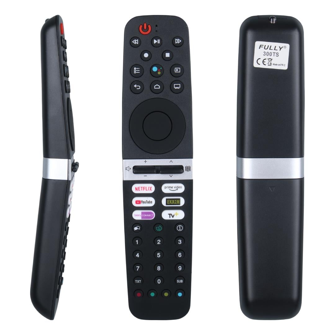 Orjınal Kl Arçelik-Beko-Grundıg Netflıx-Prıme Vıdeo-Youtube-Dısney+-Exxen-Tv+  Tuşlu Lcd Tv Kumanda - Merter Elektronik