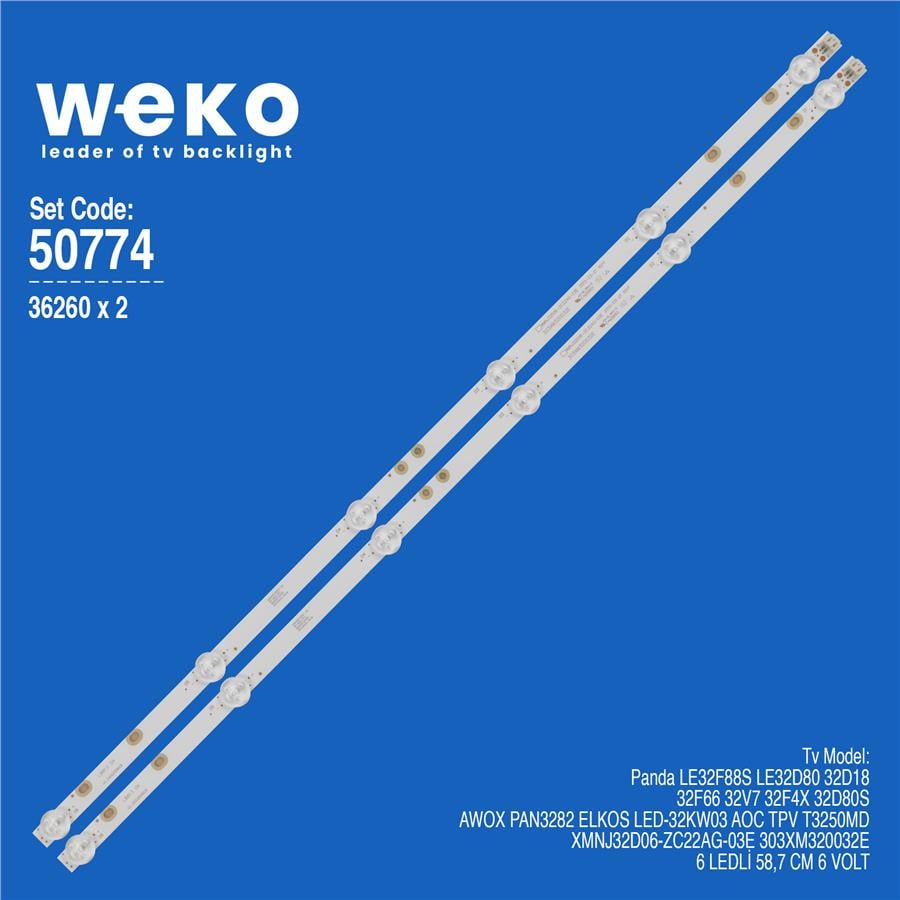 Panda Led Bar-50774