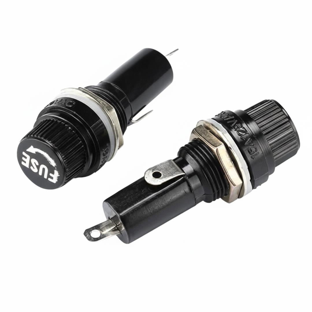 Sigorta Yuvası 5X20Mm Ø13Mm (Ic-235A) Fiyatı - Merter Elektronik