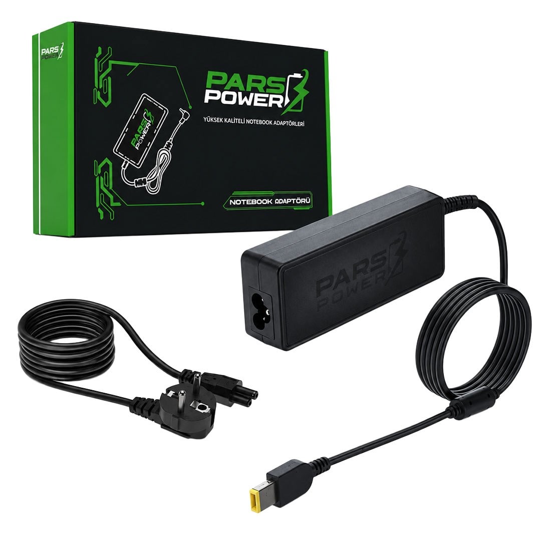 PARSPOWER PRS-043 PLASTİK KASA 20V 3.25A 65W USB TİP UÇLU NOTEBOOK ADAPTÖR Fiyatı - Merter Elektronik