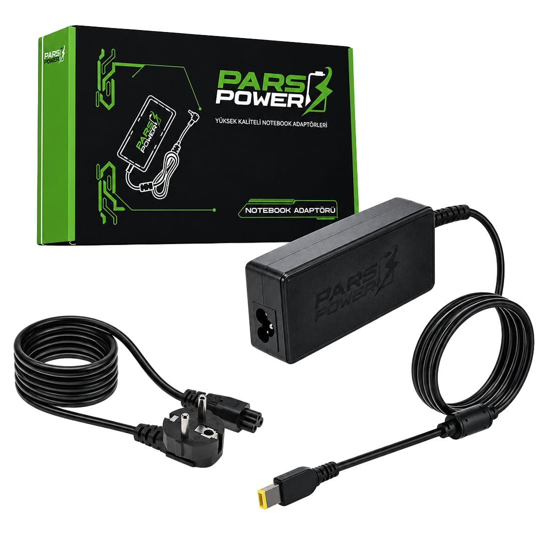 PARSPOWER PRS-044 PLASTİK KASA 20V 4.5A 90W USB TİP UÇLU NOTEBOOK ADAPTÖR Fiyatı - Merter Elektronik