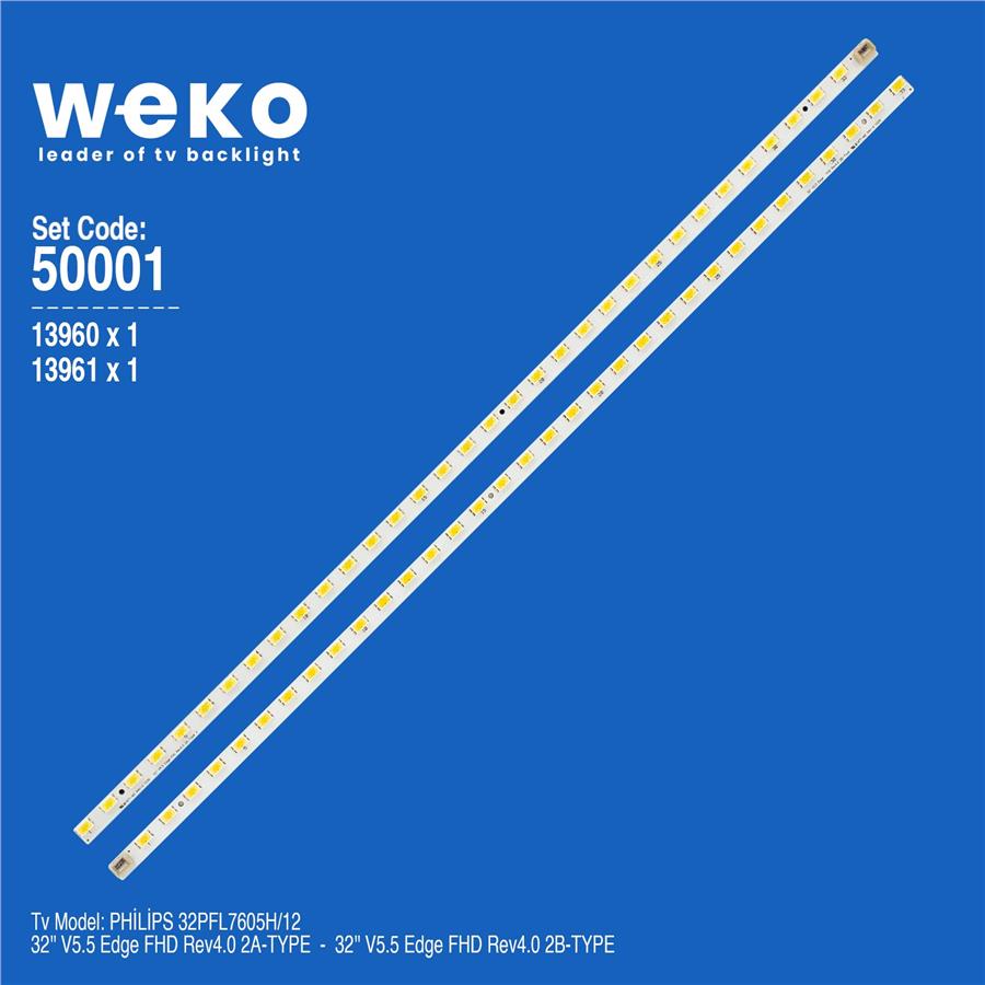 Philips Led Bar-50001