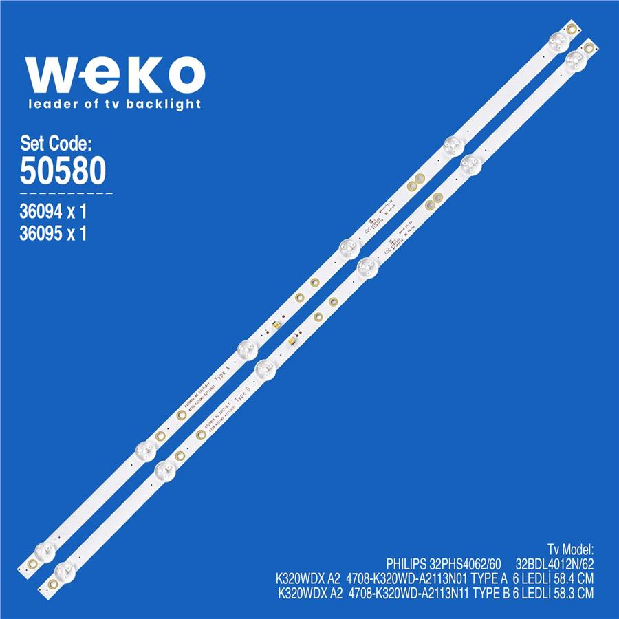 Philips Led Bar-50580