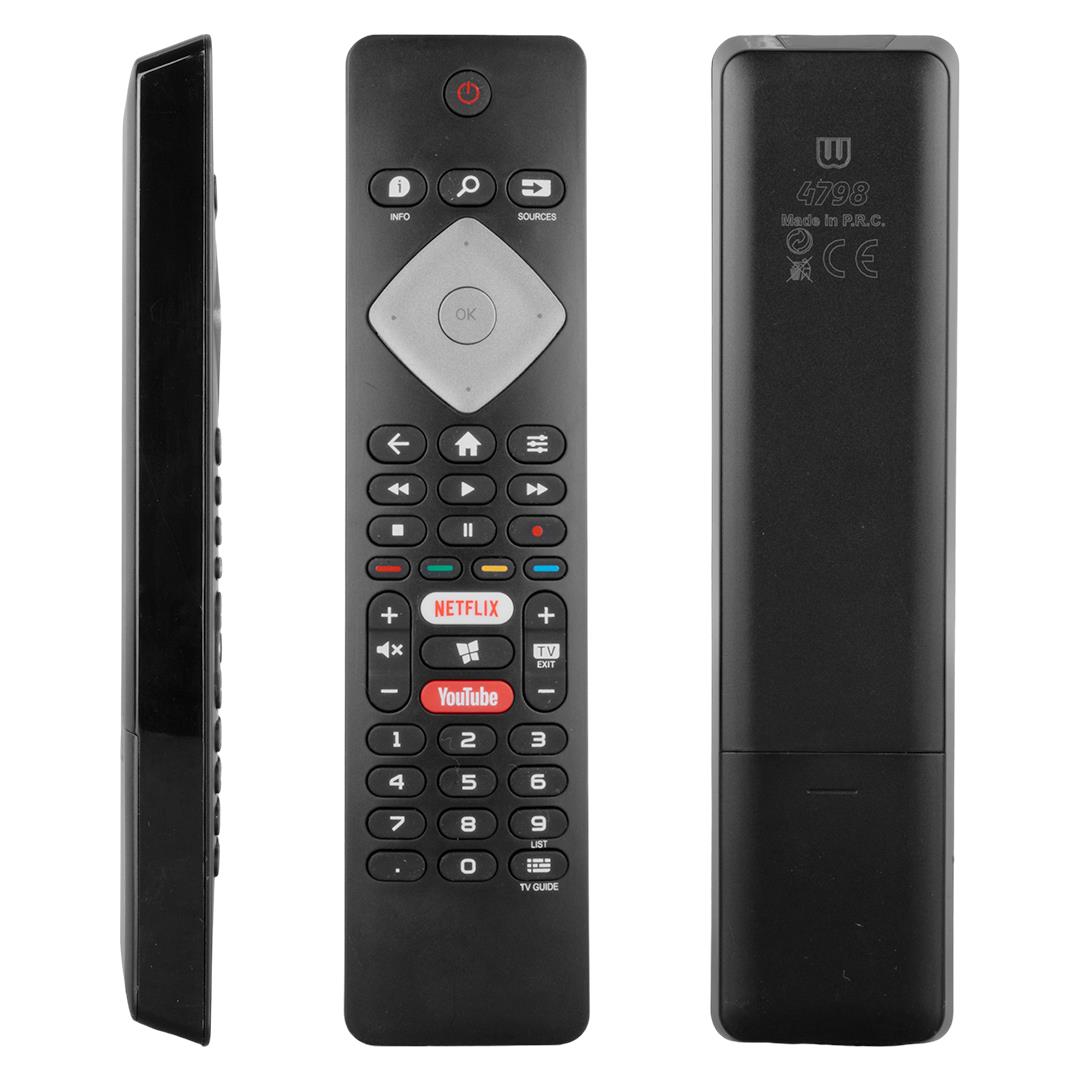 Philips Netflix Youtube Tuşlu LCD- LED TV Kumanda Fiyatı - Merter Elektronik
