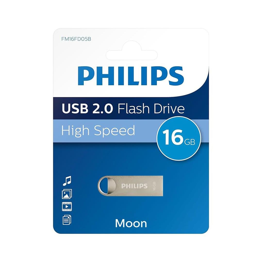 PHILIPS FM16FD160B/00 16 GB GRİ USB 2.0 FLASH BELLEK