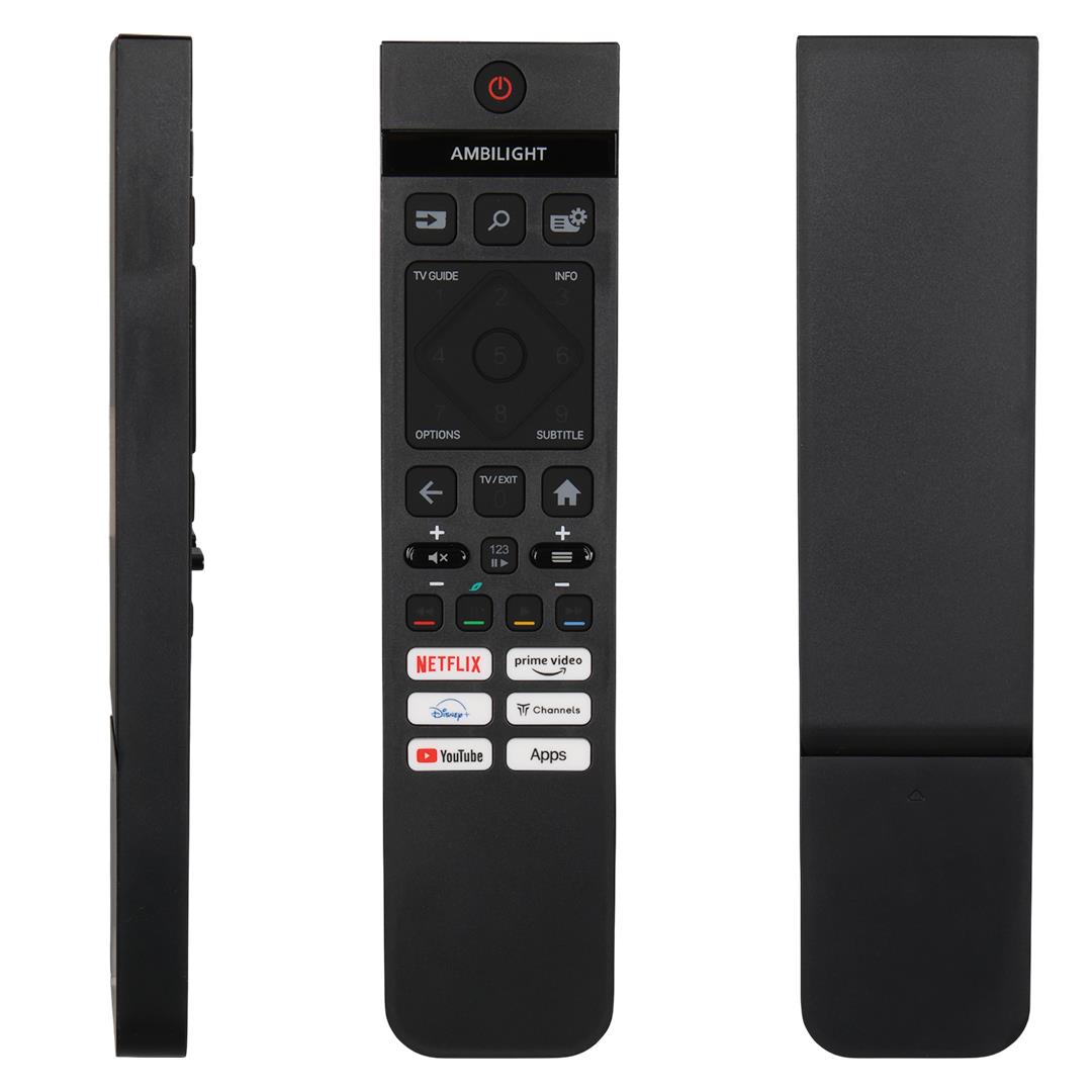 Huayu Phılıps Hph261 Ses Komutsuz Netflıx- Dısney Plus-Youtube-Prıme Vıdeo Tuşlu Lcd Led Tv Kumanda Fiyatı - Merter Elektronik