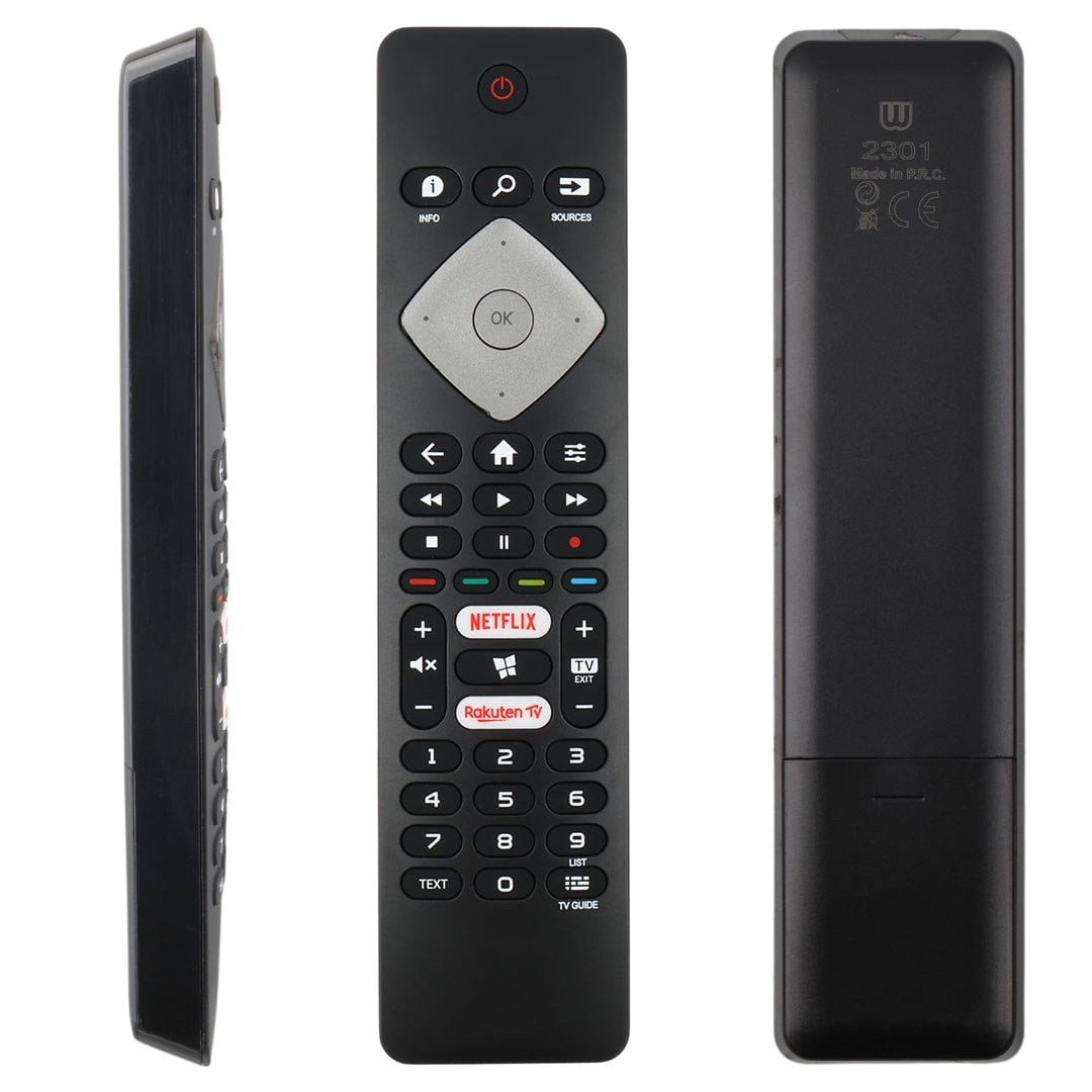 Philips Netflix-Rakuten Tv Tuşlu Led Tv Kumandası BRC0884301-01 Fiyatı - Merter Elektronik