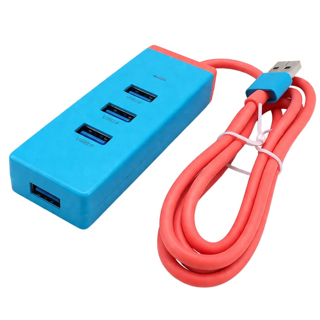 PHILIPS SWR1529R/93 1 METRE USB 3.0 HUB TO 5 IN 1 ÇOKLAYICI