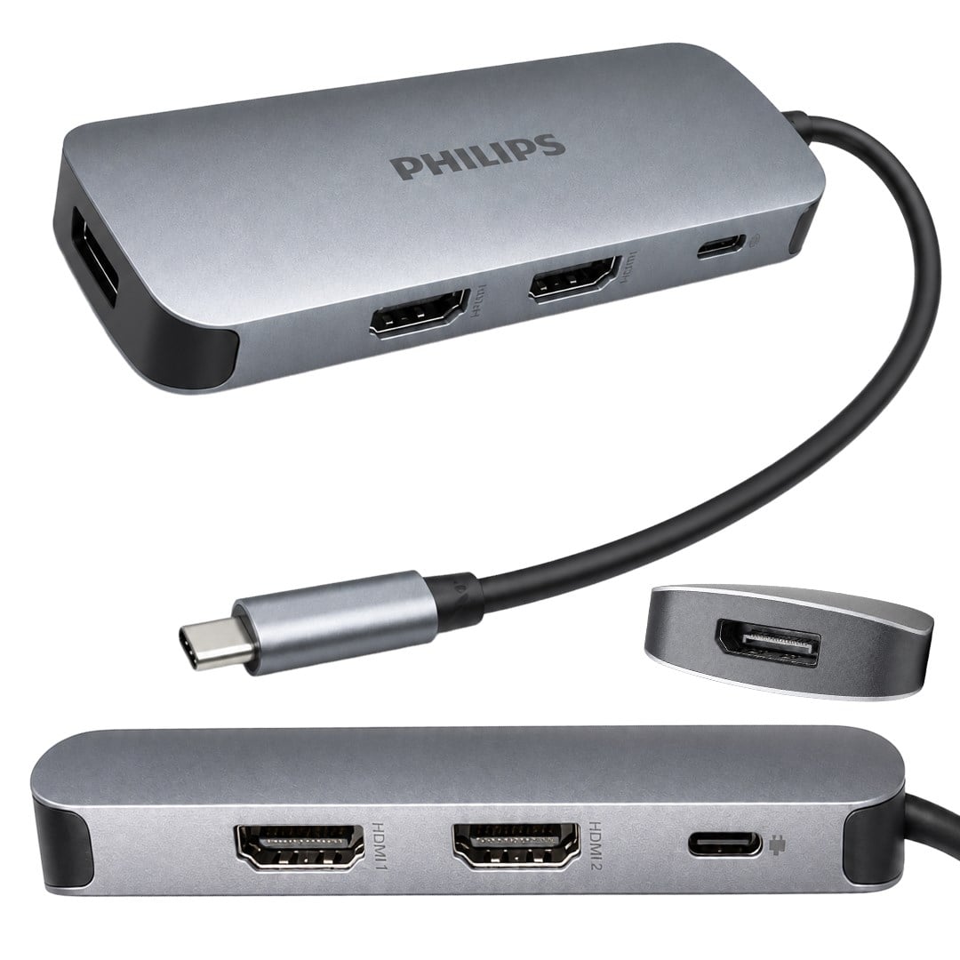 PHILIPS SWR1602T/93 TYPE-C TO 7 IN 1 15 CM ÇOKLAYICI