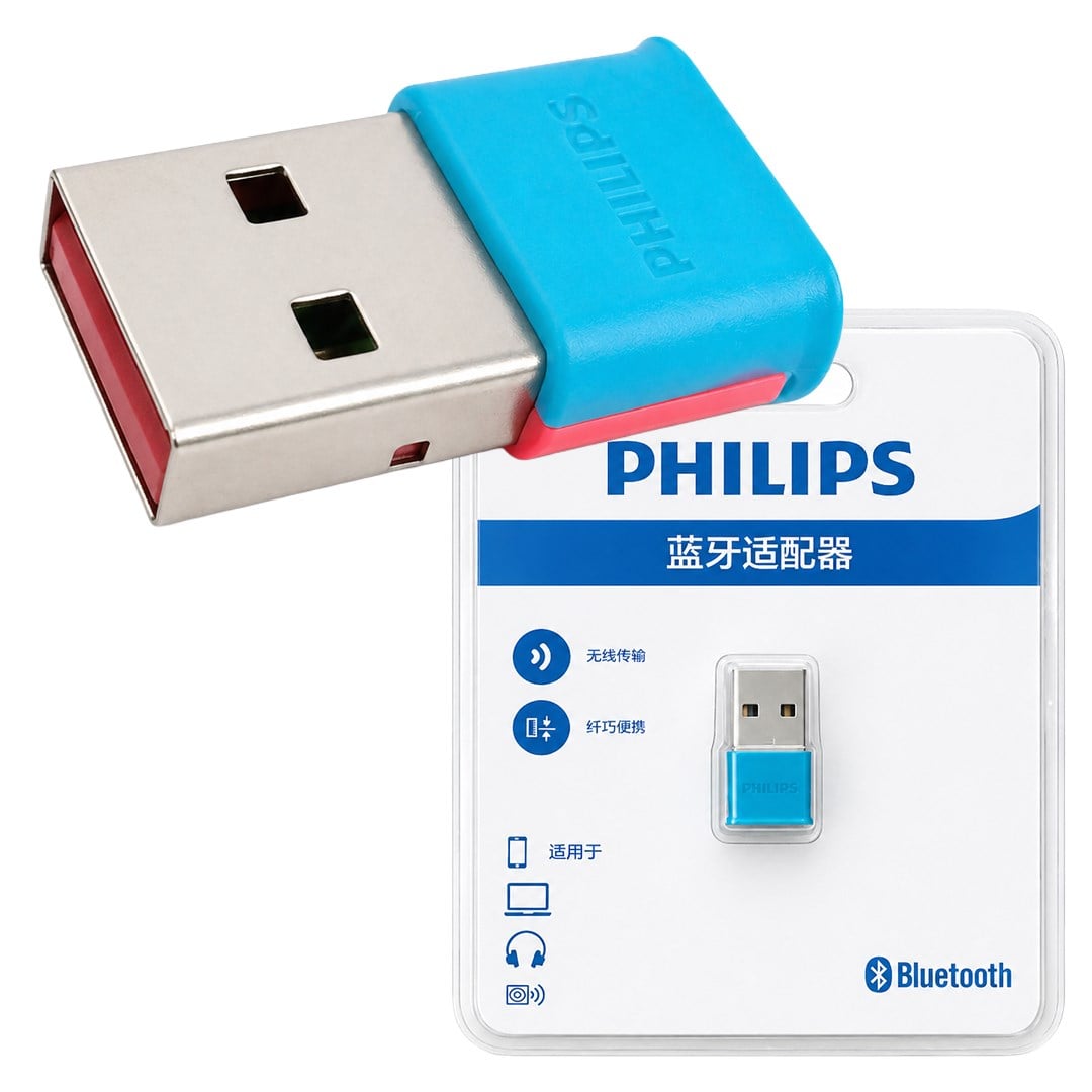 PHILIPS SWR3301A/93-5.0 BLUETOOTH 5.0 MINI USB DONGLE ADAPTÖR