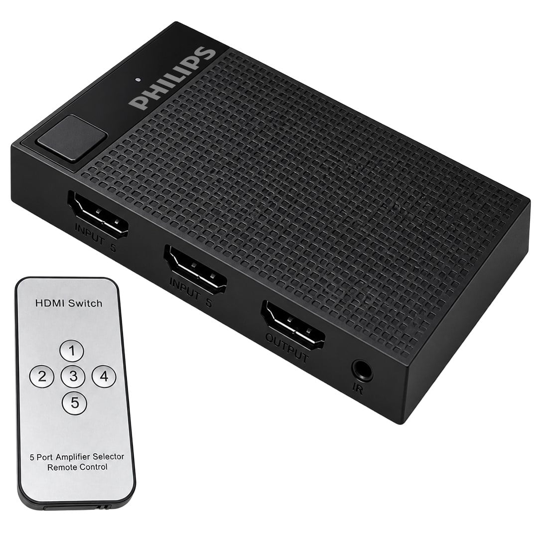 PHILIPS SWV9023D/93 5 IN 1 OUT HDMI SWITCH