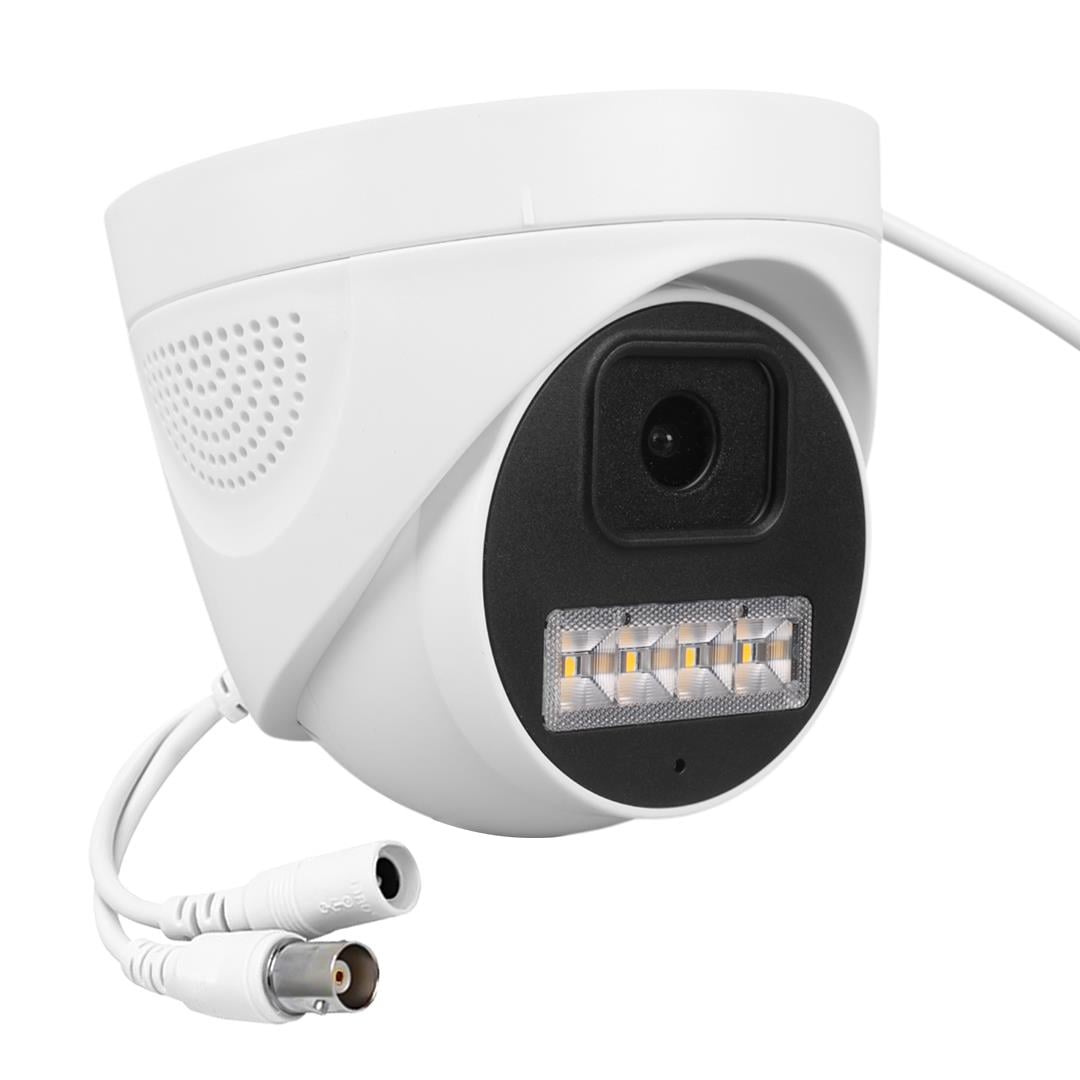 PLATO PL-29099 5MP 2,8MM 4 WARMLED FULLCOLUR PLASTİK KASA AHD DOME GÜVENLİK KAMERASI Fiyatı - Merter Elektronik
