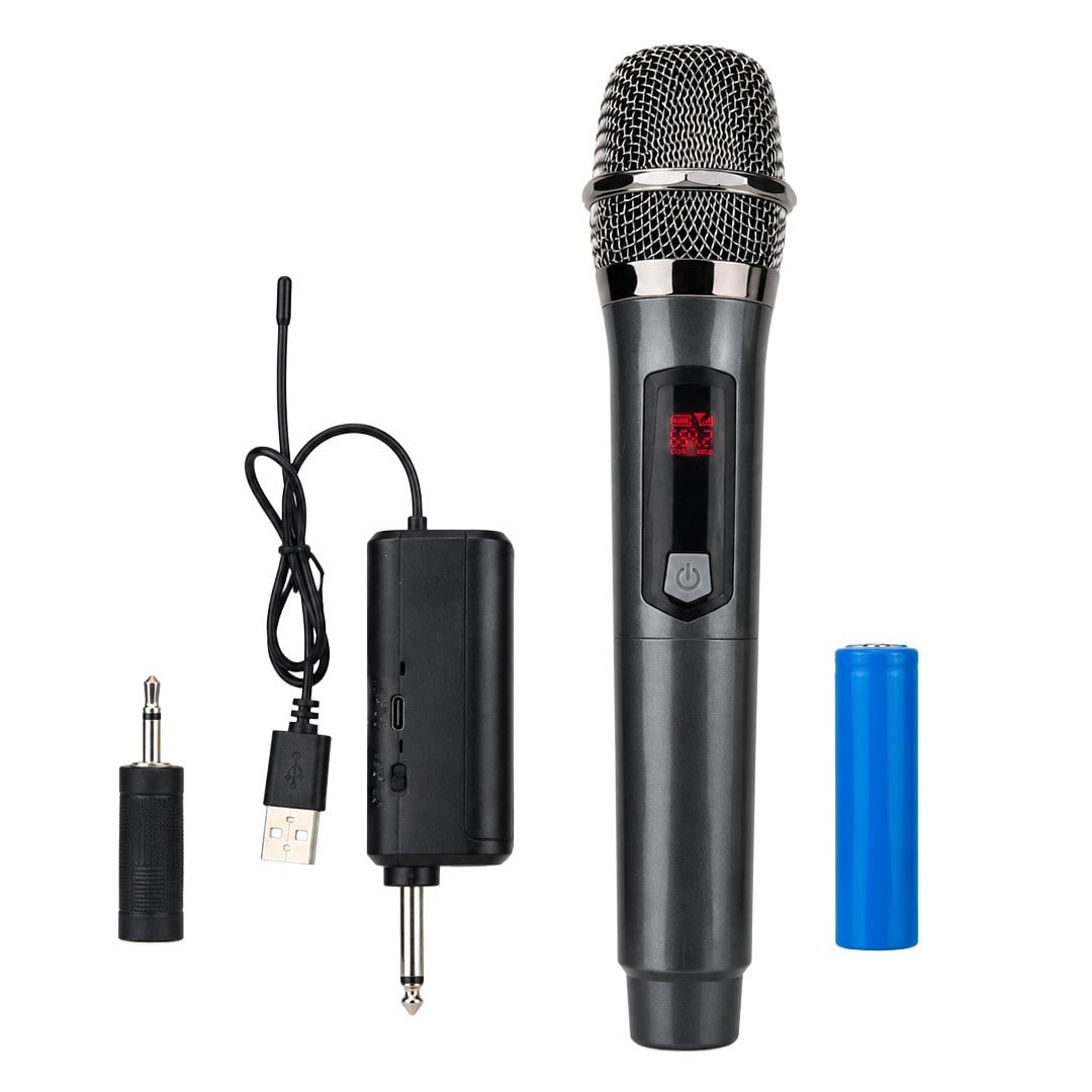 PLATOON PL-2498 METAL KABLOSUZ BLUETOOTH BAĞLANTILI EL MİKROFONU Fiyatı - Merter Elektronik