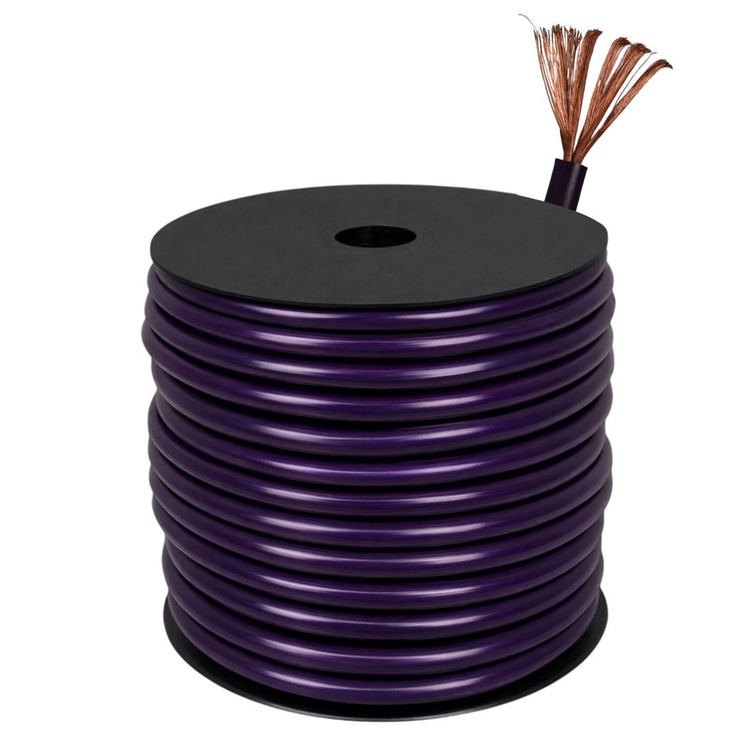 POKE PK-1410 8GA 50 METRE OTO ANFİ POWER KABLO
