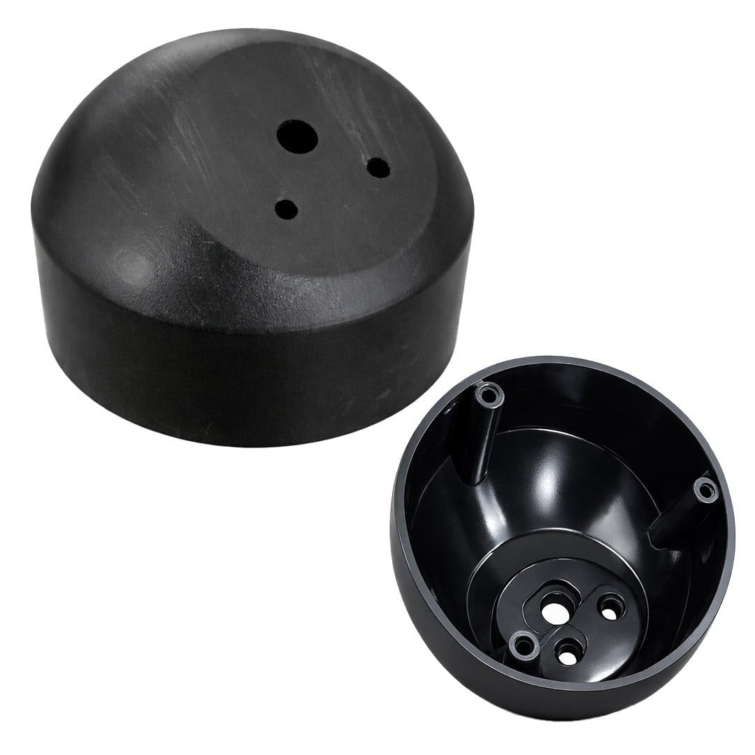 POKE PK-5059 10 CM 2 ADET SİYAH DOME TWEETER KABİN
