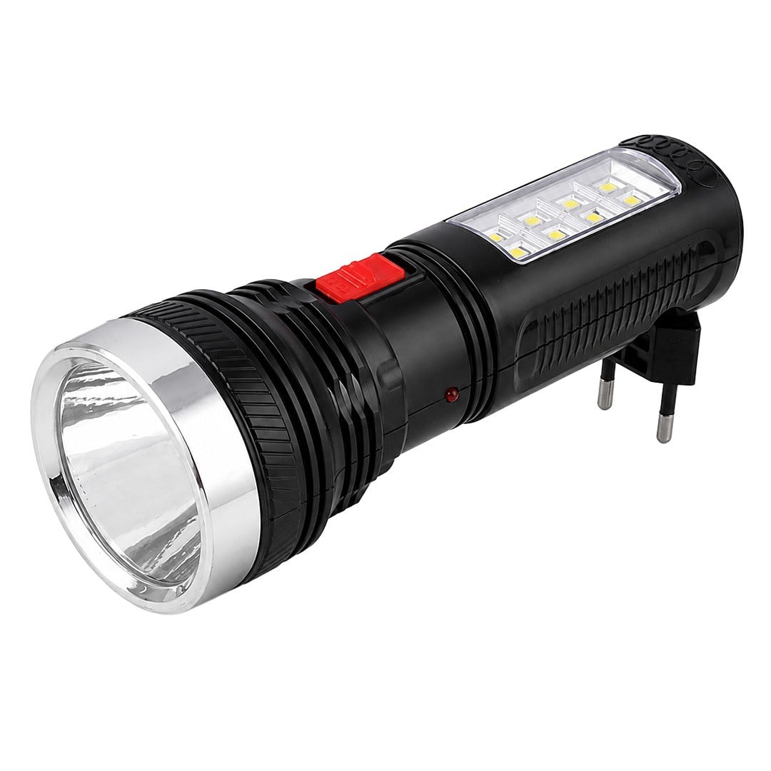 Powermaster 1 Watt 8 Smd Led'li Şarjlı El Feneri Fiyatı - Merter Elektronik