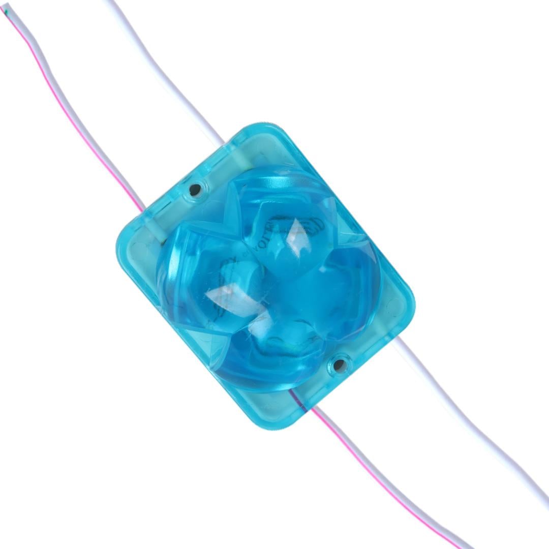 Powermaster 12 Volt 2 Watt Mavi Sabit 4333-3030 Modül Led Fiyatı - Merter Elektronik