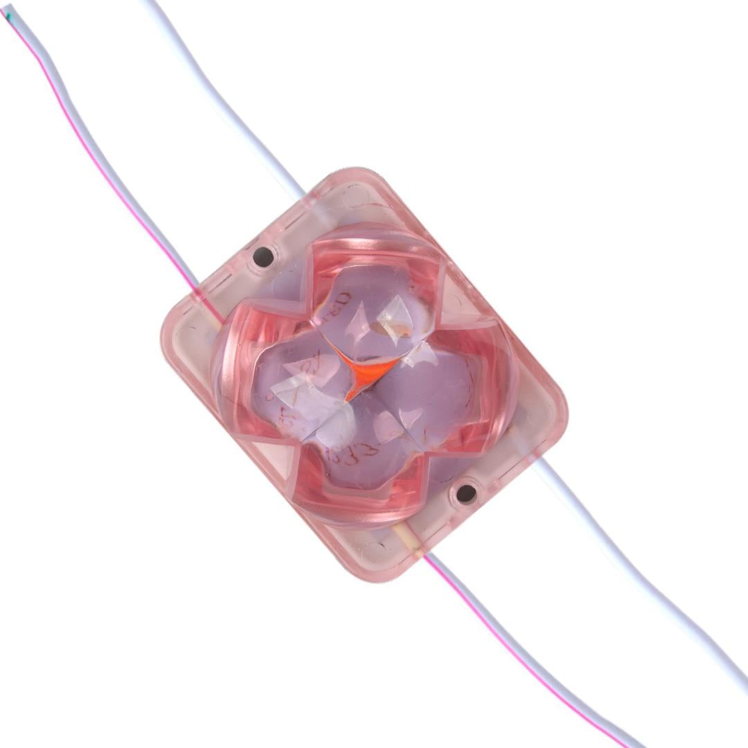Powermaster 12 Volt 2 Watt Pembe Sabit 4333-3030 Modül Led Fiyatı - Merter Elektronik