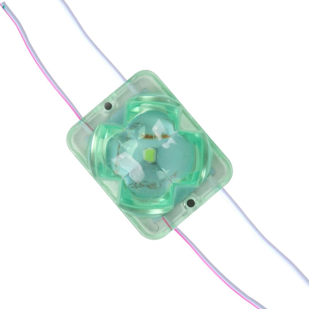 Powermaster 12 Volt 2 Watt Yeşil Sabit 4333-3030 Modül Led Fiyatı - Merter Elektronik